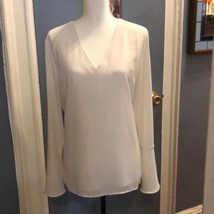 Banana Republic Ivory  blouse